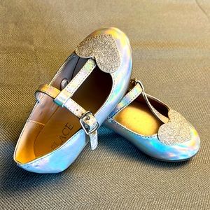The Children’s Place Little Girl Dress Shoes with Hearts